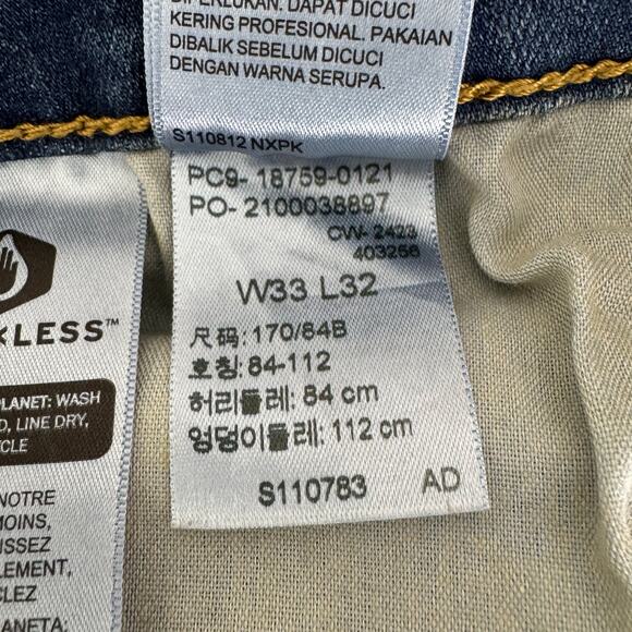Levis 725 high rise bootcut jeans - Picture 8 of 13
